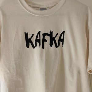KAFKA COTTON TEE. NEW WITH TAG